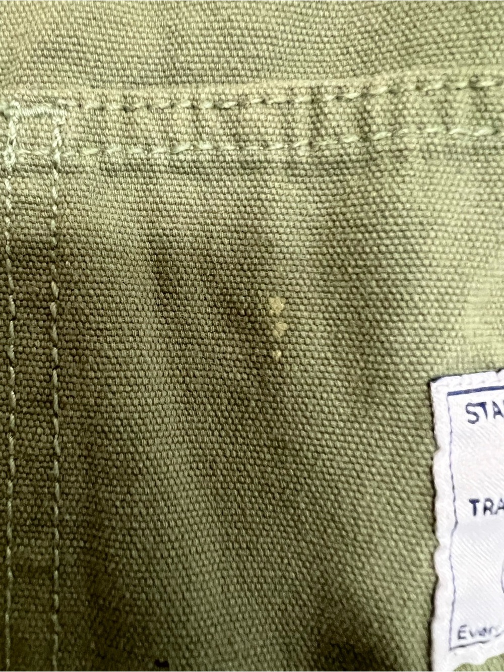 8(eight) Japan Sage Green Cotton Wide Leg Utility Overalls Dungarees - Picture 6 of 12